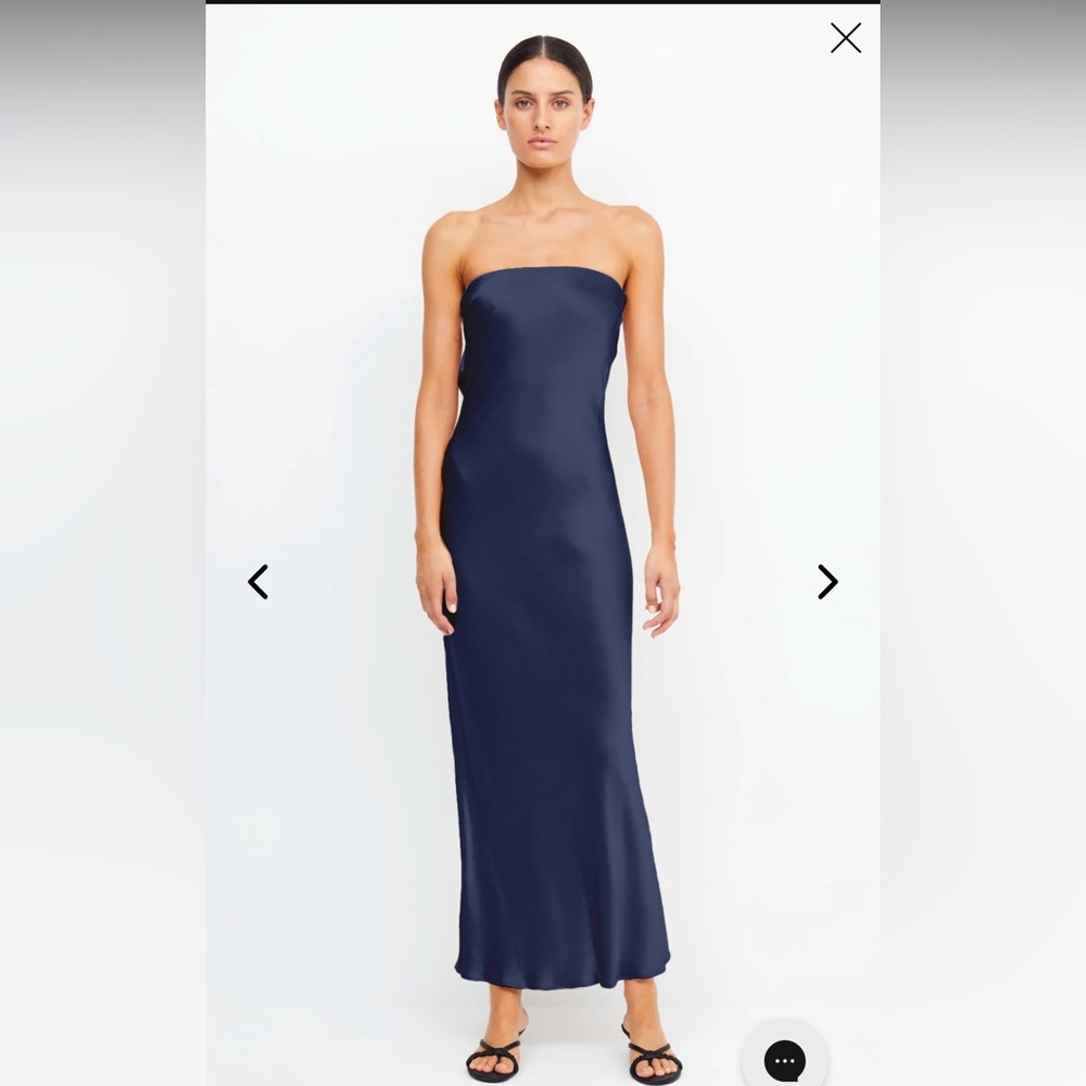 Bec & Bridge Navy Moondance Dress